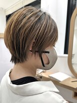 アドラーブル ココロ 新潟(adorable CoCoLo)&nbsp;大人可愛いボブショート◎30代40代前下がり×くびれで小顔効果