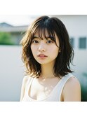 30代40代50代絶壁解消ひし形小顔前下がりショートボブ【越谷】