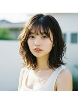 コトナ 越谷店&nbsp;30代40代50代絶壁解消ひし形小顔前下がりショートボブ【越谷】