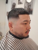 ザチョップショップ キチジョウジ(THE CHOP SHOP KICHIJOJI) フェード スキンフェード クロップ メンズヘア バーバー
