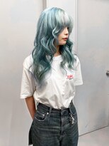 ヴァーディ オモテサンドウ(Vardy omotesando)&nbsp;pail blue/ペールブルー