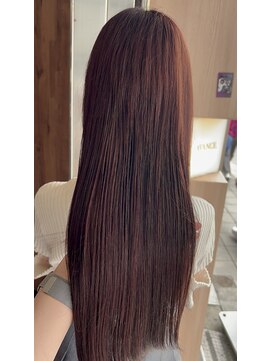 アヴァンス 天王寺店(AVANCE.) チェリーレッドブラウン☆