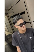 フライ 東通り店(Frei)&nbsp;White mesh×極道パーマ