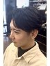 【メンズ限定】骨格補正カット+フェザーパーマ+オージュアTR【自由が丘】