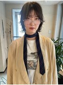 kotaro ショートウルフと緩めパーマ