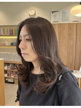 ウトウトヘア(UTUT HAIRE) 透明感カラー