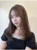 ふわっとレイヤーカット