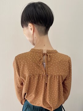 ラウンジ モリオ イケブクロ(Lounge MORIO Ikebukuro) 【morio池袋】刈り上げベリーショート