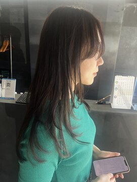 リンダイーロ(Linda Hiro) 【札幌円山】ロングレイヤー/フェイスレイヤー/ロングヘア