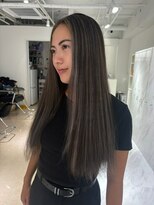 ニカ(NIKA)&nbsp;グレージュハイライト