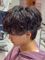 フィフス 渋谷(fifth)&nbsp;渋谷ルーズパーマシャドウパーマフェザーパーマメンズマッシュ