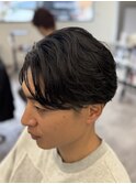 MEN’S HAIR/波巻ツイストスパイラル/フェザーパーマ/木更津