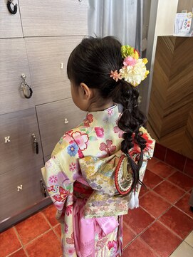 ルシア(LUCIA) ダウンスタイル