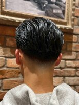 ヒロギンザバーバーショップ 神楽坂店(HIRO GINZA BARBER SHOP)&nbsp;ローフェード