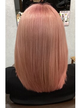 ケアブリーチ/ペールピンク