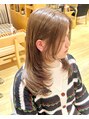 オーガニックエコ 川越(organic+eco) 透明感抜群◎トリートメントでさらに艶感アップ!