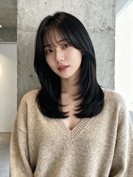 エイチ 大阪梅田(H) ベリーショートハンサムショートバレイヤージュハッシュカット