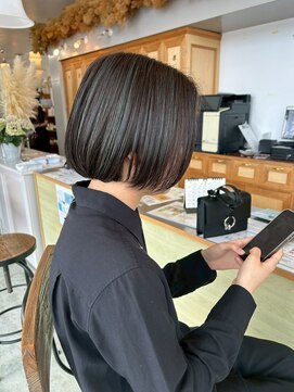 ユラギフロムユイマァル 水島店(YURAGI from YUIMARL) コントラストハイライト20代30代40代脱白髪染め大人ハイライト