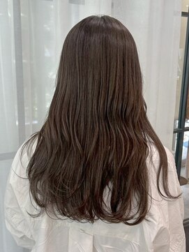 リュミエ ドゥ マッシュ(Lumier de mashu) 【大阪/梅田/中崎町/茶屋町】透明感チョコレートブラウンカラー