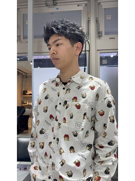 ハイプ(HYPE) 波巻き/メッシュ/スキンフェード/学割/白髪染め/縮毛矯正/韓国