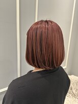 ネオリーブギンザ 銀座店(Neolive GINZA)&nbsp;(銀座) 赤髪　ボブ