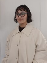 ビューズ(VIEWS)&nbsp;ボブパーマ暗髪ボブミニボブショートボブ