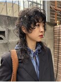 マレットヘア/ウルフパーマ/ハイレイヤーパーマ