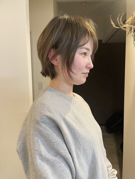 レテ(LETE) ショートウルフ/松葉優