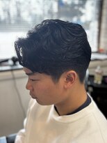 ジェネシス 津島店(genesis)&nbsp;フェザーパーマ