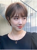 ショートヘア/ショートカット/ショートボブ/30代40代50代/表参道