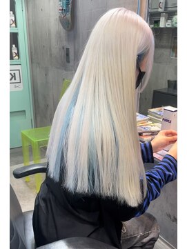 インク 渋谷(INK.) ダークアッシュ/似合わせカット/ミディアムレイヤーカット