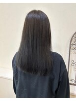 セットアップ 岡山北長瀬店(SET-UP)&nbsp;アッシュグレーダークアッシュ似合わせカット