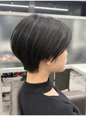 【ハンサムショート】