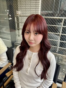 ヤーン(yaan) レッドカラー