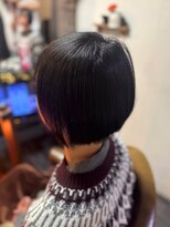 カミケン 方木田店(kamiken.) リタッ縮毛矯正でまとまる◎ショート【カミケン方木田/福島】