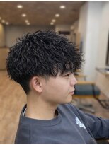 エルメ バイ アンフィー(Elme by anphi)&nbsp;【Elme　野呂】無造作ツイストスパイラル