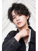 アイトーキョープラスシー 横浜(AI TOKYO+Sea)&nbsp;メンズ/横浜/ルーズショート/ルーズパーマ/シャドウパーマ