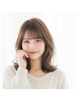 アンサ 長岡天神店(ANSA) 大人可愛いくびれミディ×透明感ベージュ