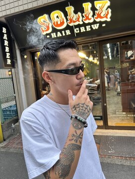 ソリズ ヘア クルー 池袋(SOLIZ HAIR CREW) フェザーアップk