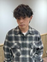 クオル キャスト 神戸三宮(QOL×cast)&nbsp;シャドウパーマニュアンスパーマ無造作パーマスパイラルパーマ