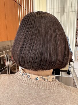 ゼルアヴェダ 浦和パルコ店(ZELE AVEDA) ショートボブ