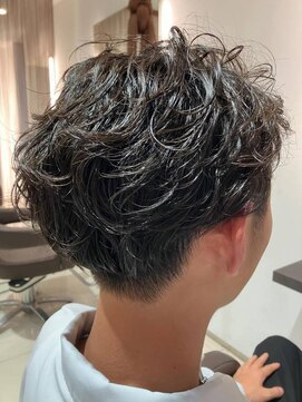 リド 館出店(LIDO) メンズパーマ