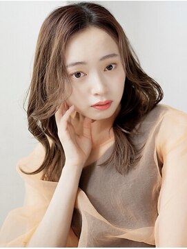 アーダーヘアサロン 武生店(ADER HAIR SALON) 大人可愛い☆くびれミディアム