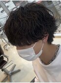 立川メンズカットメンズパーマシャドウパーマ無造作パーマ韓国風