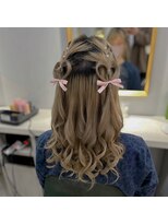 ヘアアレンジメント ボガスティーズ 川崎店(Hair arrangement Vogusty's)&nbsp;ハートツイン
