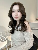 フェブミエル(fev miel)&nbsp;【fev_rica】透明感たっぷり　Hazel beige