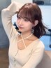 顔まわりカット　￥2,000