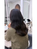 ユーフォリア 銀座(Euphoria)&nbsp;#large curls digital perm #hair color