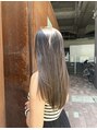 カンヌ(CANNES) イルミナカラーで作るモテ系ハイライト