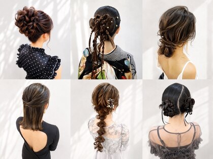 ヘアセットサロン プティ 神戸三宮(petit)の写真